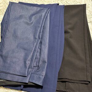 Dress/Trouser Pants (3 pairs)